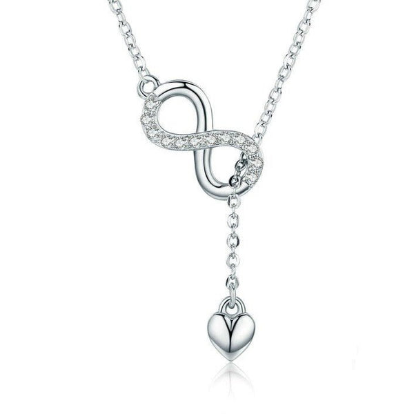 Colar Infinito Amor